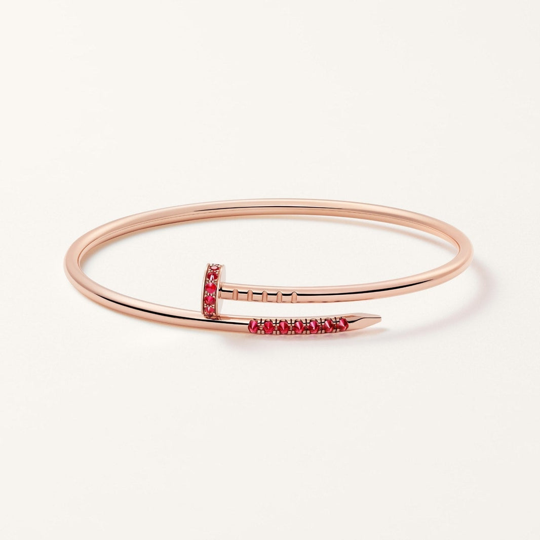 [Super Jewellery]JUSTE BRACELET 2.5MM DIAMONDS NEW