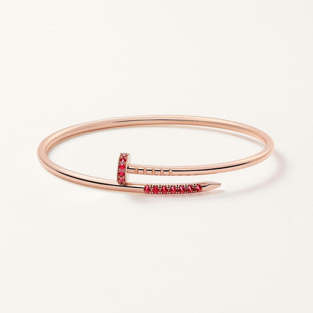 [Super Jewellery]JUSTE BRACELET 2.5MM DIAMONDS NEW