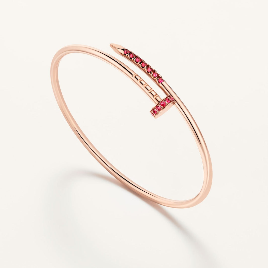 [Super Jewellery]JUSTE BRACELET 2.5MM DIAMONDS NEW
