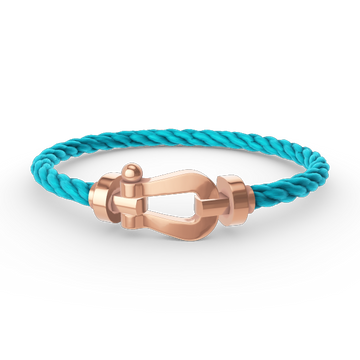 [Super CiCi ]FORCE LARGE HORSESHOE NO DIAMOND BRACELET ROSE GOLD