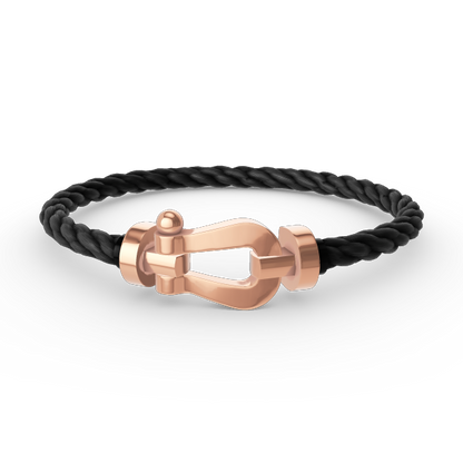 [Super Jewellery]FORCE LARGE HORSESHOE NO DIAMOND BRACELET ROSE GOLD