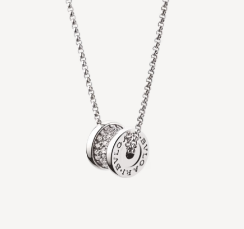 [Super]ZERO 1 SILVER DIAMOND NECKLACE
