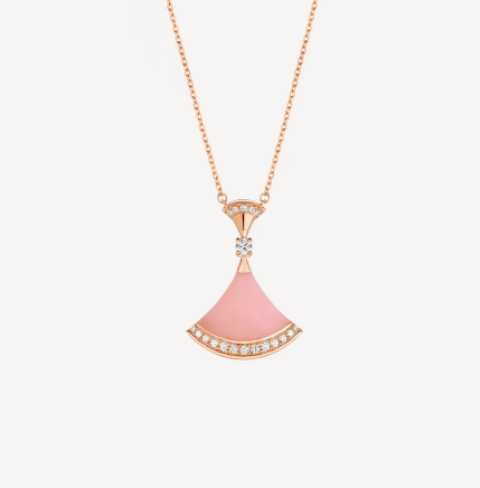 [Super]DREAM NECKLACE PINK OPAL