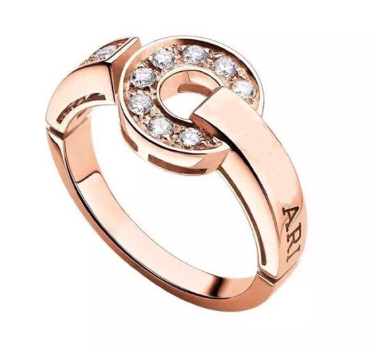 [Super]DREAM RING DIAMOND PINK GOLD