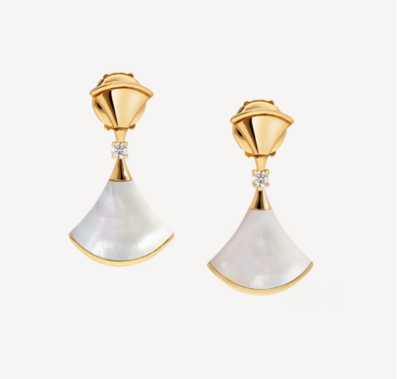 [Super]DREAM MOP 1 DIAMOND EARRINGS