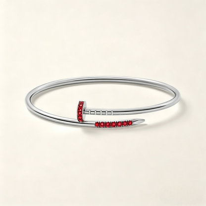 [Super Jewellery]JUSTE BRACELET 2.5MM DIAMONDS NEW