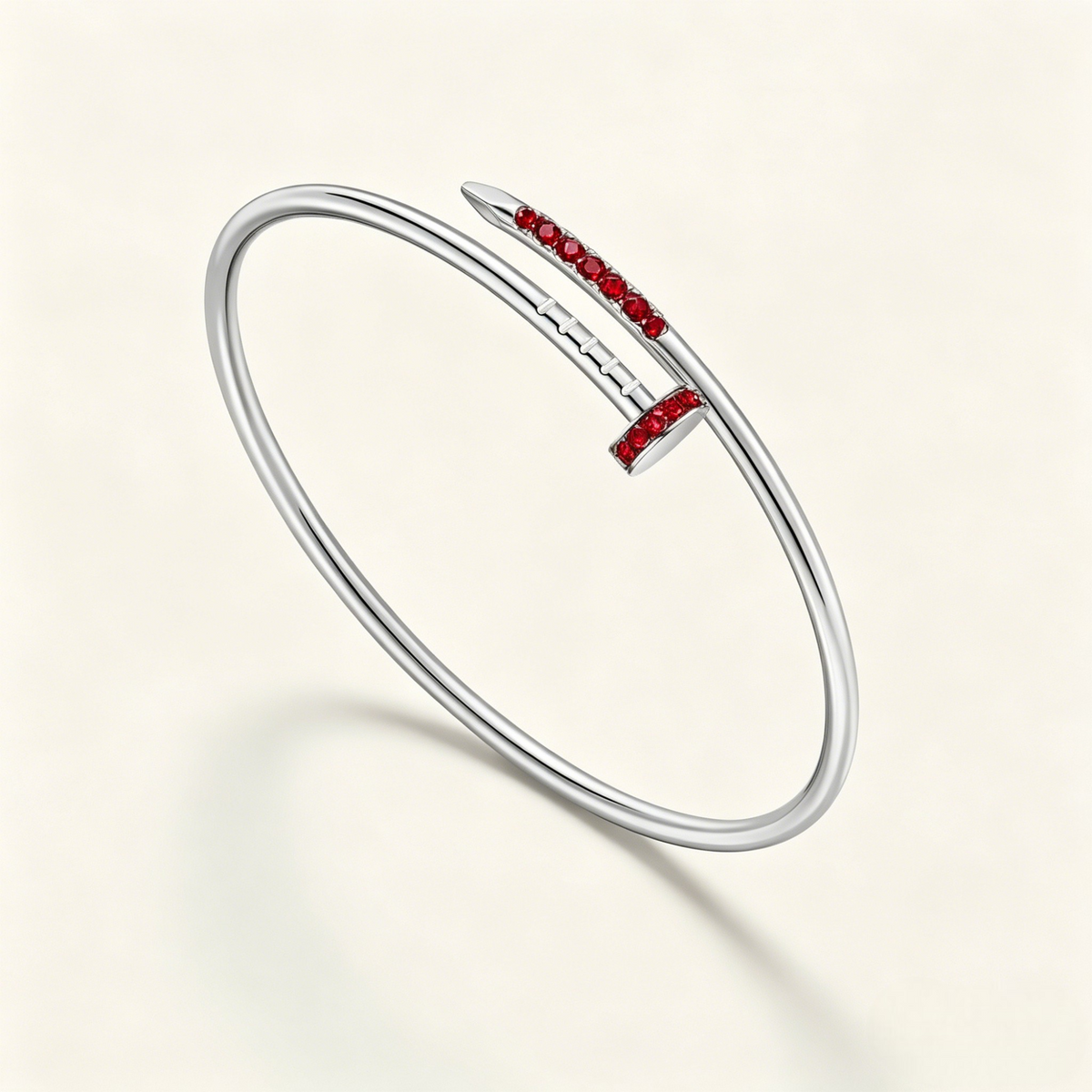 [Super CiCi]JUSTE-ARMBAND 2,5 MM DIAMANTEN NEU