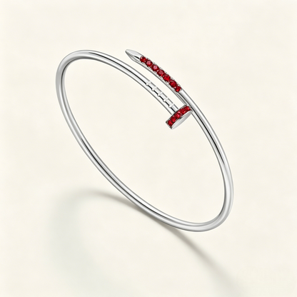[Super Jewellery]JUSTE BRACELET 2.5MM DIAMONDS NEW