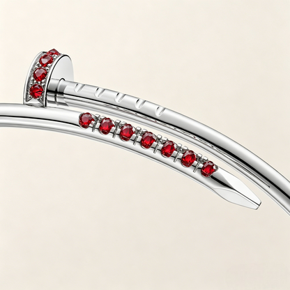 [Super Jewellery]JUSTE BRACELET 2.5MM DIAMONDS NEW
