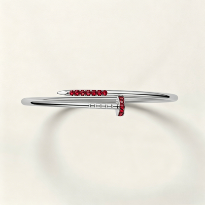 [Super Jewellery]JUSTE BRACELET 2.5MM DIAMONDS NEW
