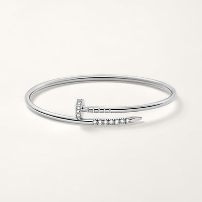 [Super Jewellery]JUSTE BRACELET 2.5MM DIAMONDS NEW