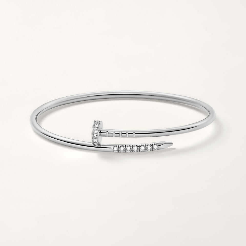 [Super CiCi]JUSTE-ARMBAND 2,5 MM DIAMANTEN NEU
