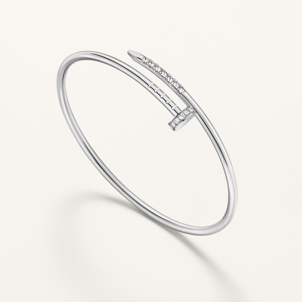[Super CiCi]JUSTE-ARMBAND 2,5 MM DIAMANTEN NEU
