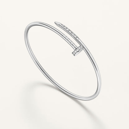 [Super Jewellery]JUSTE BRACELET 2.5MM DIAMONDS NEW