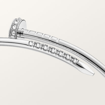 [Super Jewellery]JUSTE BRACELET 2.5MM DIAMONDS NEW