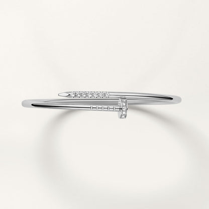 [Super Jewellery]JUSTE BRACELET 2.5MM DIAMONDS NEW