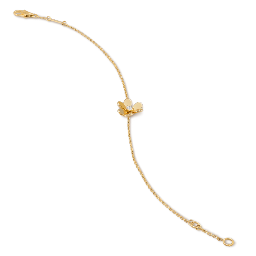 [Super Jewellery]FRIVOLE GOLD FLOWER BRACELET
