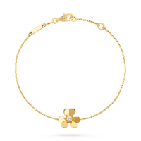 [Super Jewellery]FRIVOLE GOLD FLOWER BRACELET
