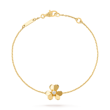 [Super CiCi ]FRIVOLE GOLD FLOWER BRACELET