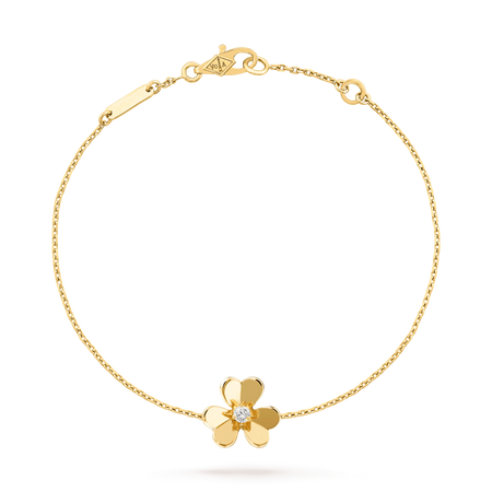 [Super Jewellery]FRIVOLE GOLD FLOWER BRACELET