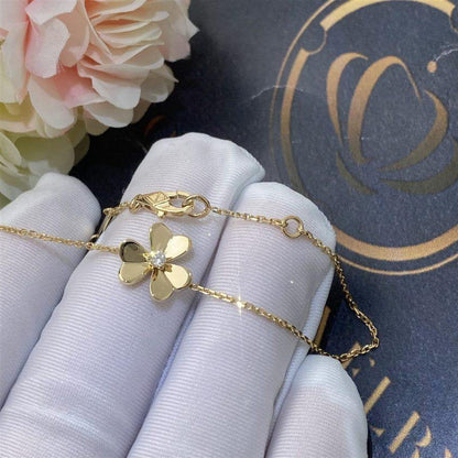 [Super Jewellery]FRIVOLE GOLD FLOWER BRACELET