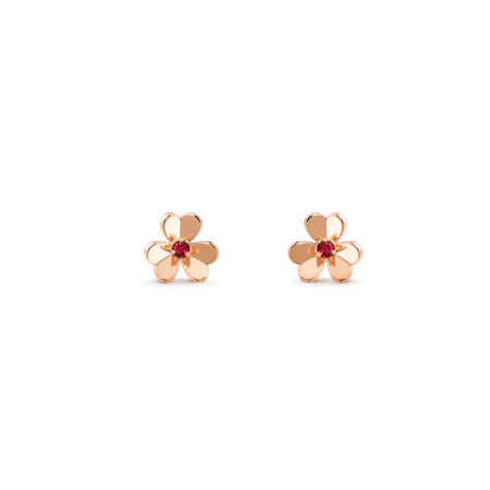 [Super Jewellery]FRIVOLE  FLOWER PINK EARRINGS