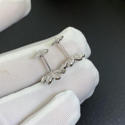 [Super Jewellery]FRIVOLE MINI SILVER FLOWER EARRINGS