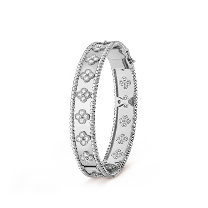 [Super Jewellery]CLOVER BRACELET 8MM DIAMONDS
