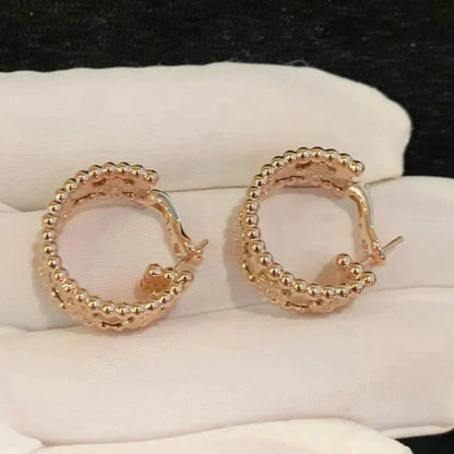 [Super Jewellery]PERLEE DIAMOND EARRINGS