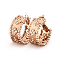 [Super Jewellery]PERLEE DIAMOND EARRINGS