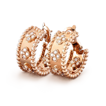 [Super Jewellery]PERLEE DIAMOND EARRINGS