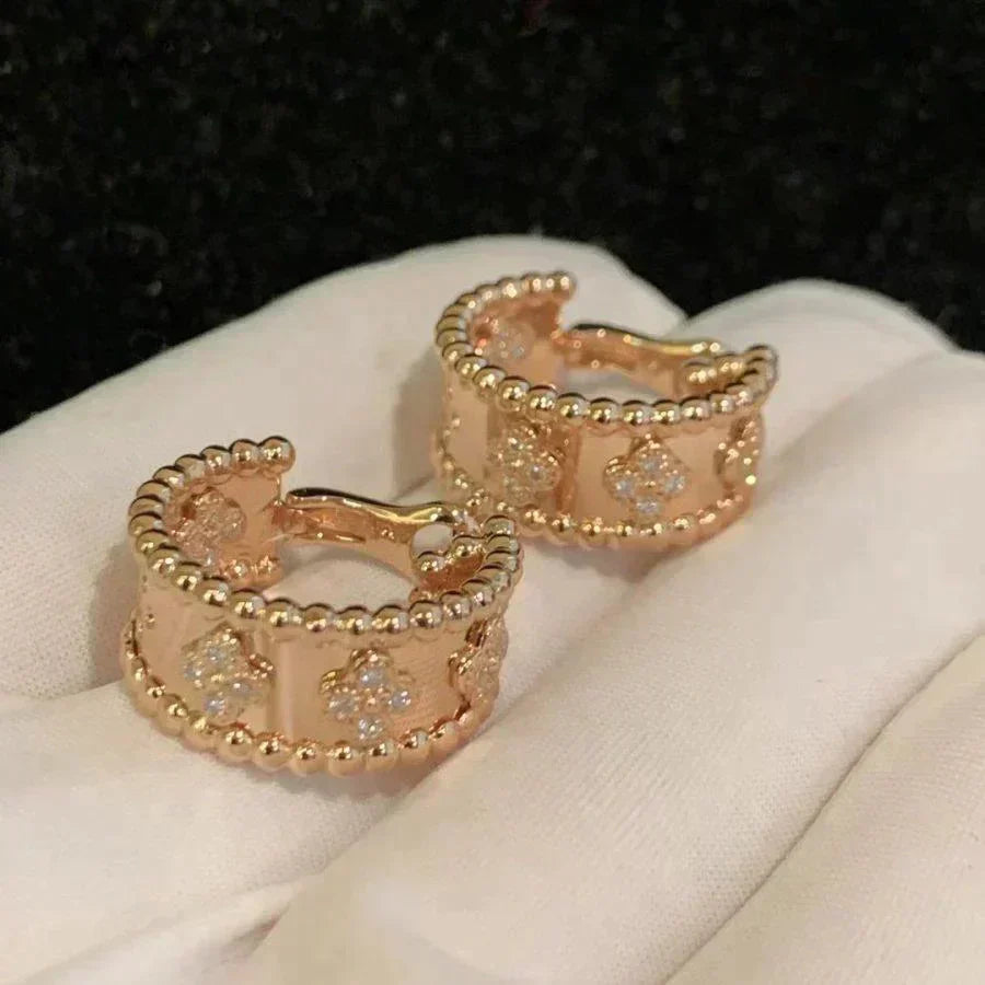 [Super Jewellery]PERLEE DIAMOND EARRINGS