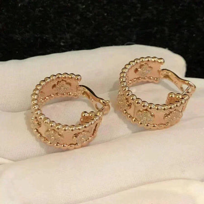 [Super Jewellery]PERLEE DIAMOND EARRINGS