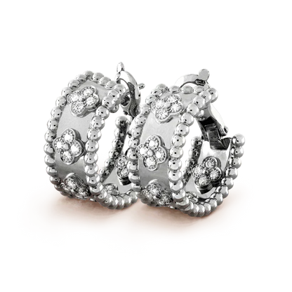 [Super Jewellery]PERLEE DIAMOND EARRINGS