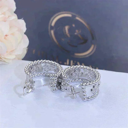 [Super Jewellery]PERLEE DIAMOND EARRINGS