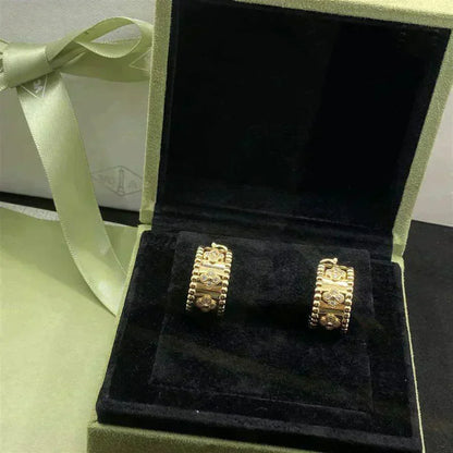 [Super Jewellery]PERLEE DIAMOND EARRINGS