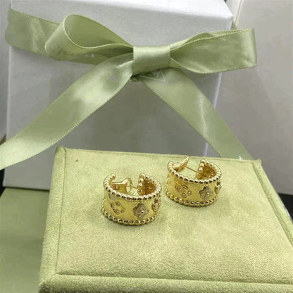 [Super Jewellery]PERLEE DIAMOND EARRINGS
