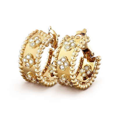 [Super Jewellery]PERLEE DIAMOND EARRINGS