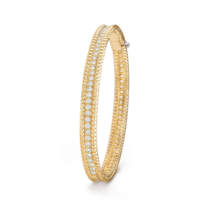 [Super Jewellery]PERLEE DIAMONDS BRACELET 1 ROW