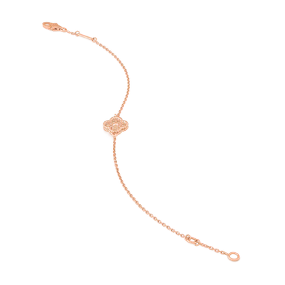 [Super Jewellery]CLOVER SINGLE FLOWER BRACELET
