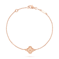 [Super Jewellery]CLOVER SINGLE FLOWER BRACELET