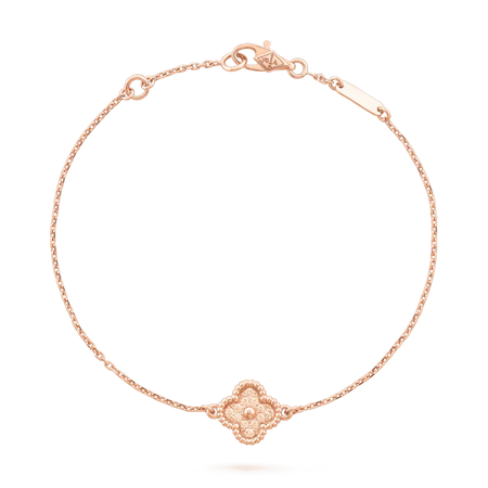 [Super Jewellery]CLOVER SINGLE FLOWER BRACELET