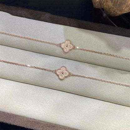 [Super Jewellery]CLOVER SINGLE FLOWER BRACELET