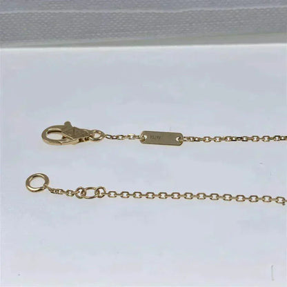 [Super Jewellery]CLOVER  CARNELIAN SINGLE FLOWER BRACELET