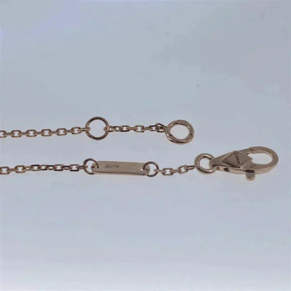 [Super Jewellery]CLOVER WHITE MOP SINGLE FLOWER BRACELET
