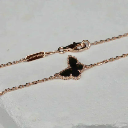 [Super Jewellery]BUTTERFLY ONYX  BUTTERFLY BRACELET