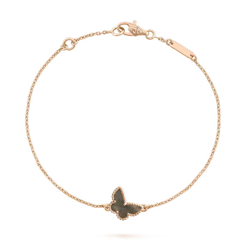 [Super Jewellery]BUTTERFLY ONYX  BUTTERFLY BRACELET