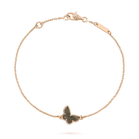 [Super Jewellery]BUTTERFLY ONYX  BUTTERFLY BRACELET