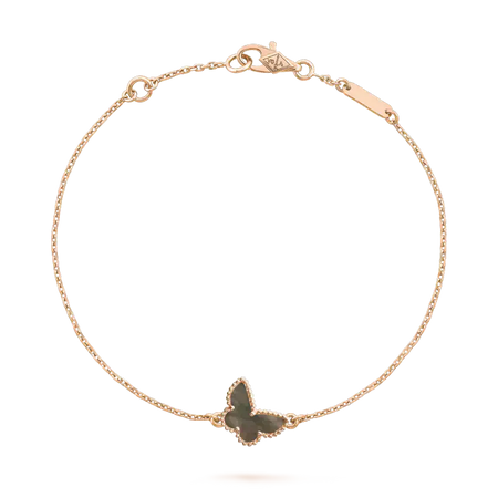 [Super Jewellery]BUTTERFLY ONYX  BUTTERFLY BRACELET
