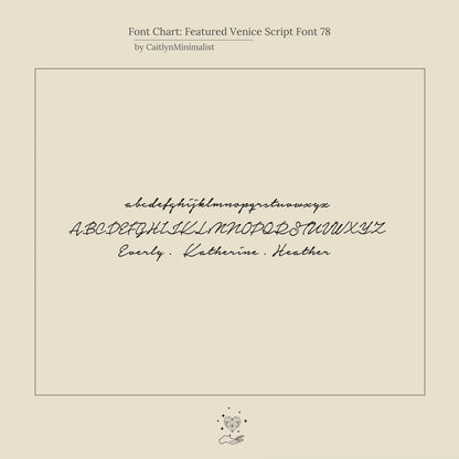 Venice Tiny Name Bracelet